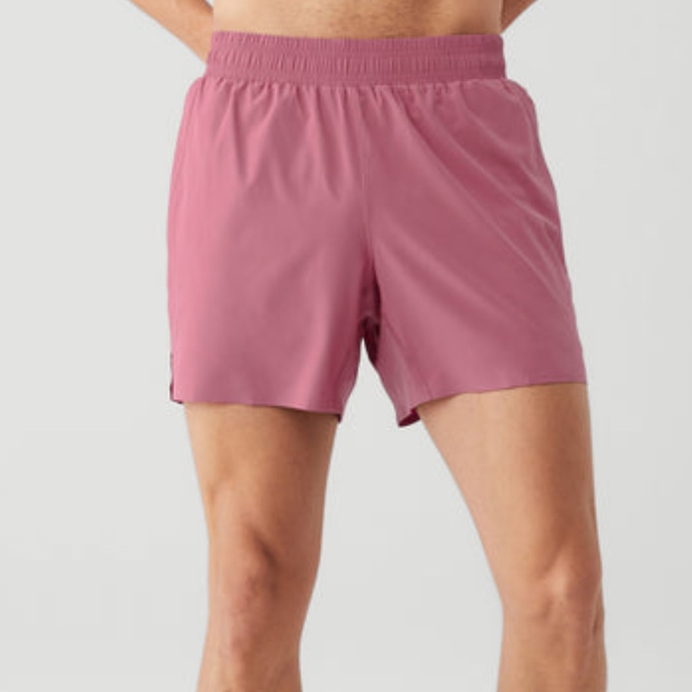 Alo Men’s 5” Adapt Running Short - Mars Clay - XL